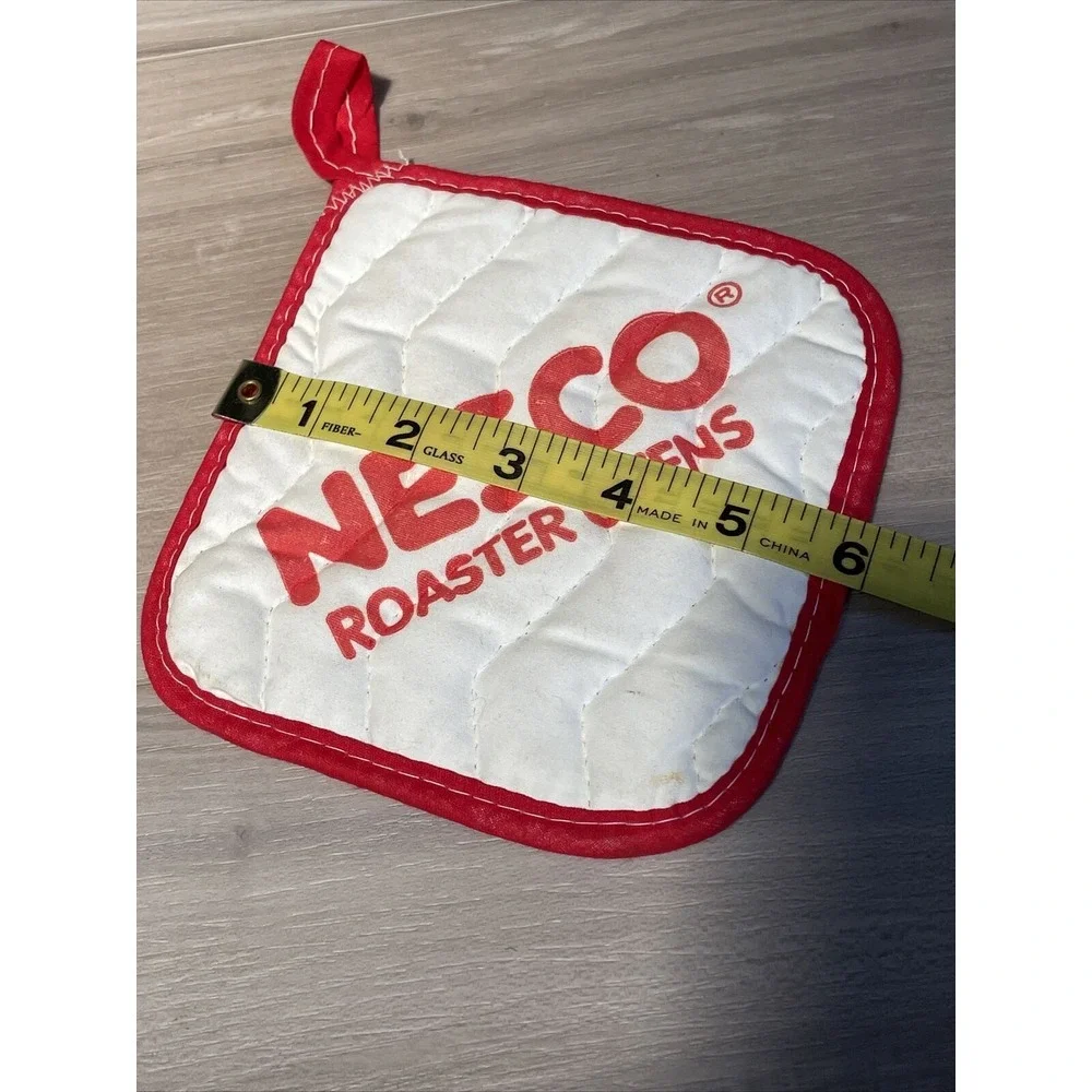 Nesco‎ Roaster Ovens pot holders vintage Set Of 2 RARE